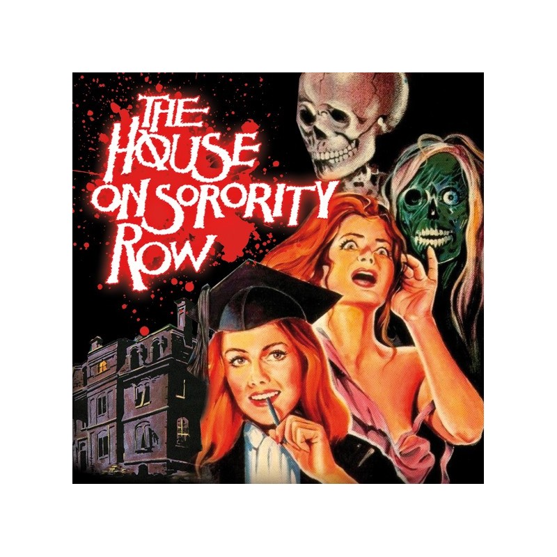 The House On Sorority Row Coffret Collector Combo Bluray Dvd